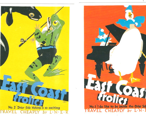 Railway poster 2 - poster,