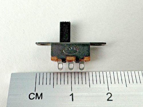 10pcs mini spdt slide - slide, 2