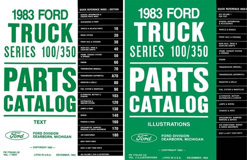1983 ford truck - 1983, f-150,