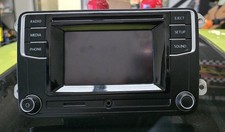 Volkswagen VW  1K8035150L Radio CD Player with DAB Radio perfect working order 