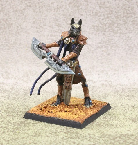 Tomb kings metal ushabti - ushabti, well