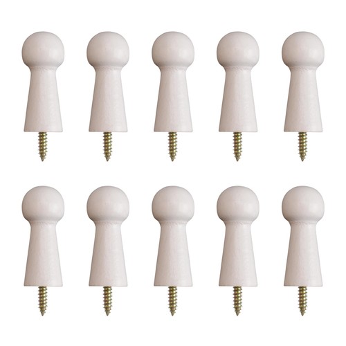 10pcs wooden coat - wooden, shaker