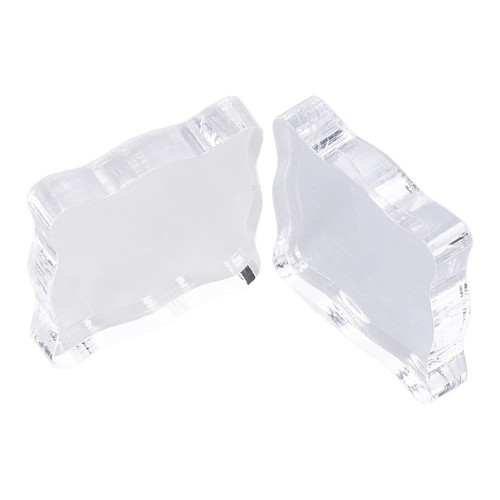 Clear stamp block easy - clear, use