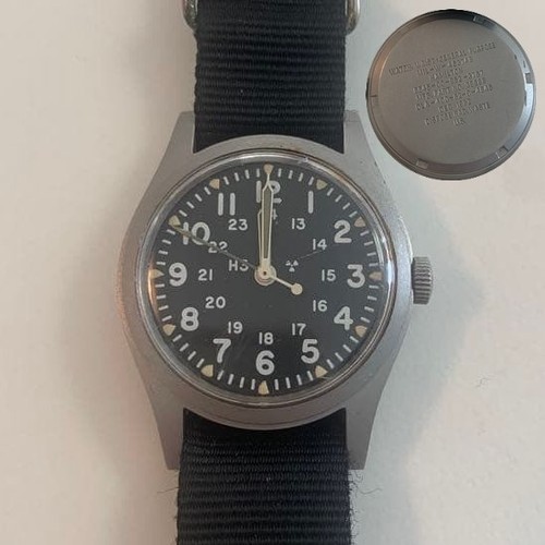 Vintage hamilton mil 46374b - hamilton, mil-w-46374b