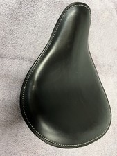 Sinister Chopper Bobber Project Single Leather Seat 