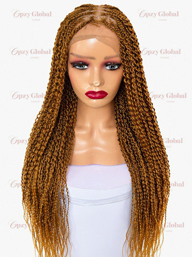 Single plait watermelon full - single,