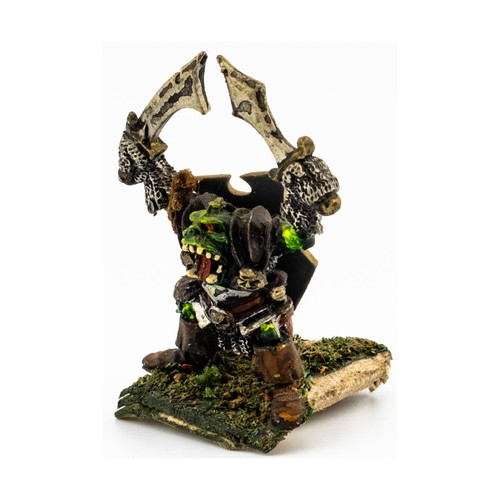 Ruglud armoured orc officer - orc,