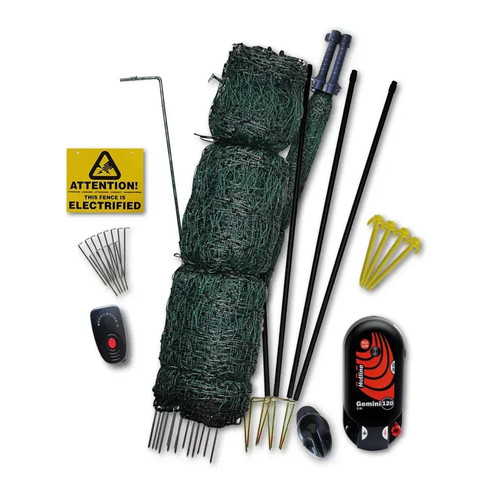 Poultry kit 50m with net - with,