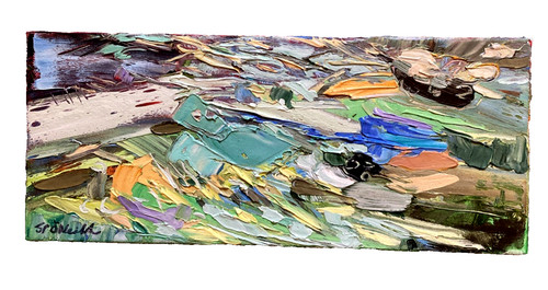 Impressionist irish landscape - irish,