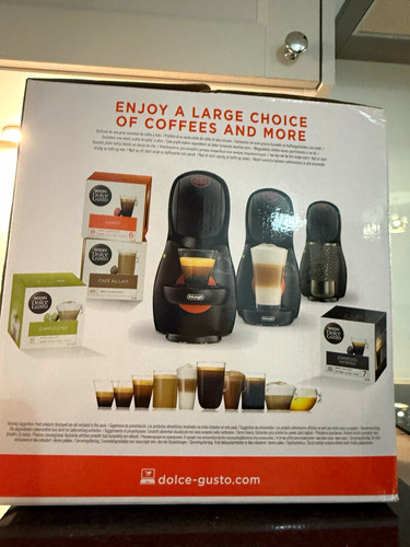 Nescafé dolce gusto - gusto, de'longhi