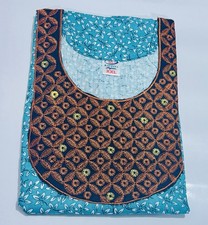 Indian Night Dress Cotton