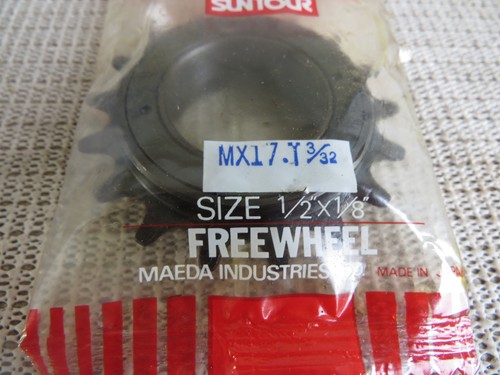Suntour freewheel teeth nos - suntour,