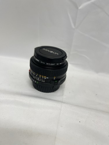 Minolta rokkor 50mm - mc,
