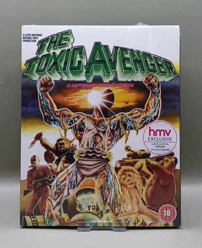 The toxic avenger - toxic,