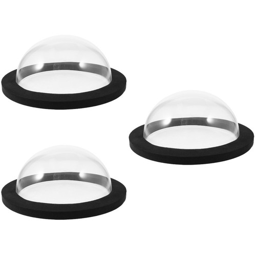 Black acrylic pond floating - black,