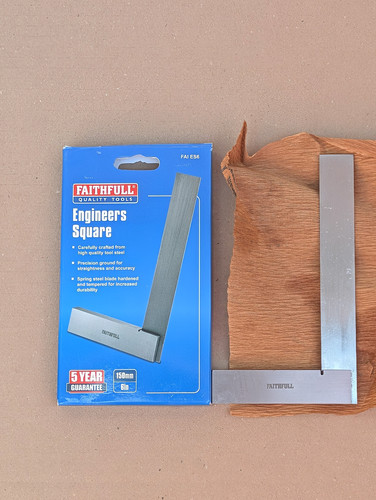 Faithfull 150mm engineers - faithfull,