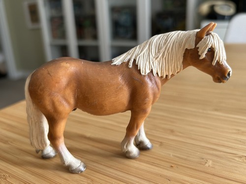 Schleich haflinger gelding - schleich,
