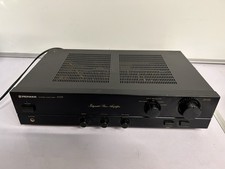 Pioneer A-119 Integrated Amplifier Stereo Black Unit Only