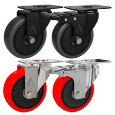 100mm Heavy Duty Swivel Castor