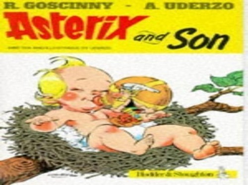 Asterix and son - asterix,