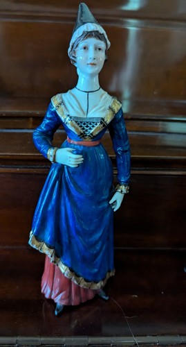 Vintage german figurine - vintage, in