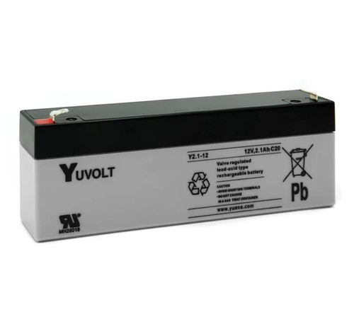 Yuasa yuvolt 12v - yuvolt, 2.1ah