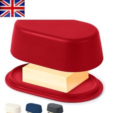 Durable Extra-Large Red Butter