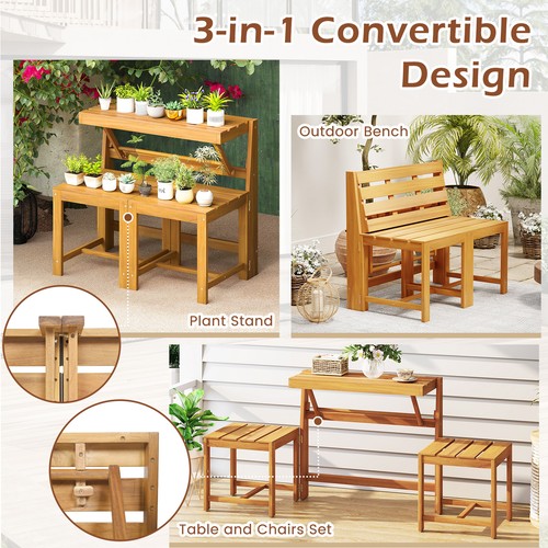 Convertible bench - 3-in-1,