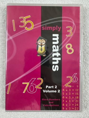 Simply maths part volume 2 - -,
