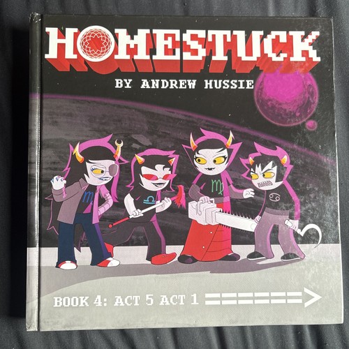 Homestuck book act 1 - act, 5