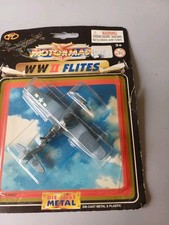Motormax WWII Flites Toy Model Diecast Vought F4U Corsair US Navy