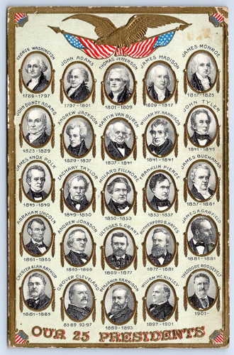 1900s patriotic presidential - 1900s,