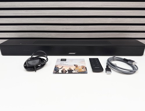 Bose smart soundbar 600 with - bose,