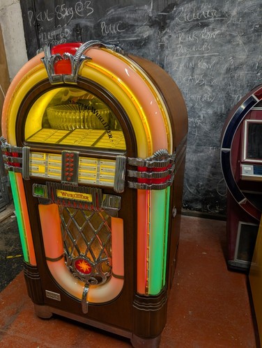 Wurlitzer one more time - one, "