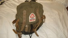 Superdry - Mountain Rucksack - Canvas/Leather - Charcoal