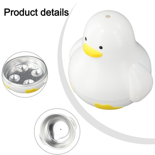 For egg cooker - with, duck
