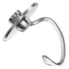 KitchenAid Dough Hook Attachment | Stainless Steel Mixer Accessory for 4.5 & 5QT