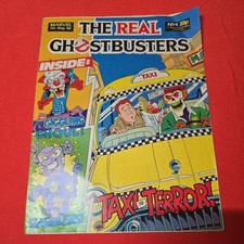 the real ghostbusters comics