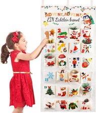 Customizable Fabric Advent