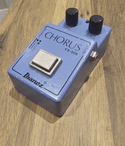 Ibanez 505 analog chorus - ibanez,
