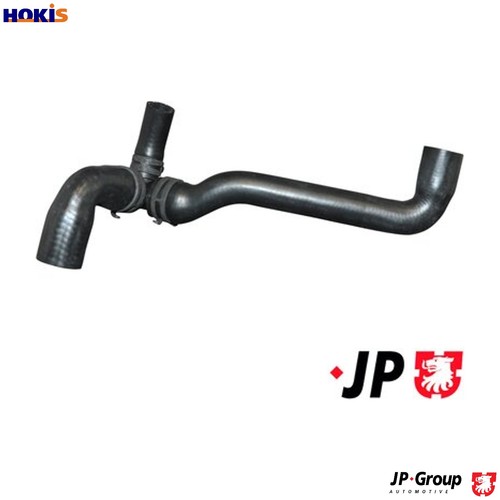 Radiator hose 1114309500 - hose, for
