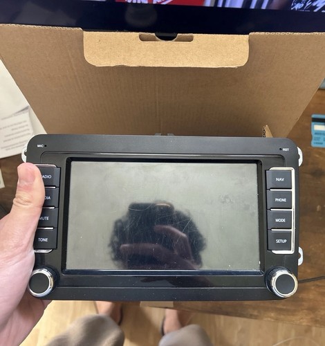 Rcd360 style car stereo - vw,