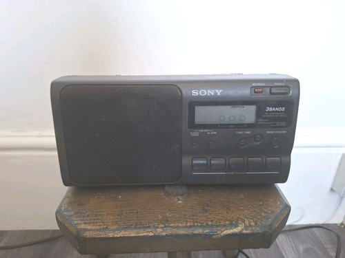 Sony icf m750l band pll - band,