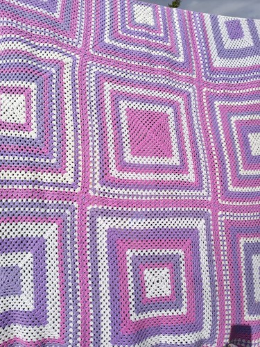 Vintage granny knit - vintage,