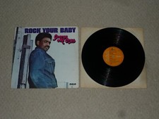 GEORGE McCRAE ROCK YOUR BABY VINYL ALBUM RECORD LP 1st PRESS 1974 EX+/NR MINT-