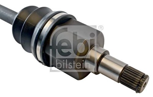 Front drive shaft left - front,