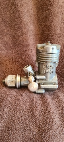 Vintage enya iii - iii, rc