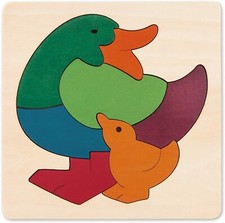 George Luck Puzzle Colorful