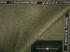 LAMBSWOOL & CASHMERE JACKETING