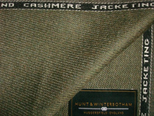 Lambswool cashmere jacketing - &,